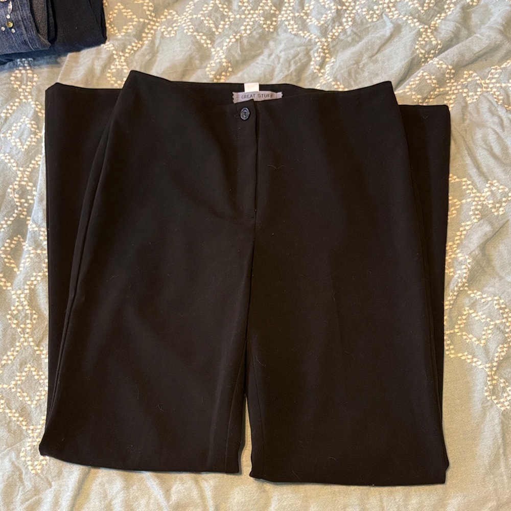 Great Stuff straight leg dress pants